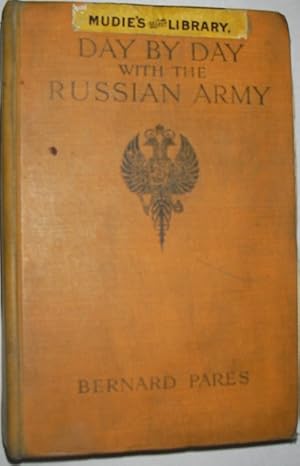 Imagen del vendedor de Day by Day With The Russian Army 1914 - 1915 a la venta por eclecticbooks
