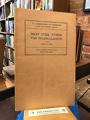 Bilby steel tower for triangulation (Special publication)