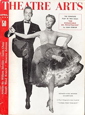 Seller image for Theatre Arts Monthly: Volume XXXIX, No. 4 April, 1955 for sale by Dorley House Books, Inc.