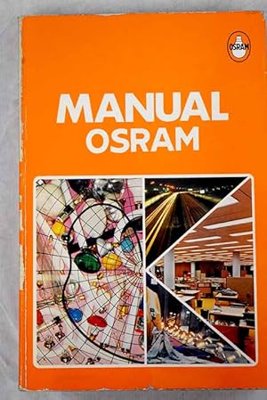 Imagen del vendedor de Manual Osram a la venta por Alcan Libros