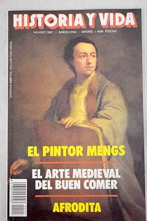 Imagen del vendedor de Historia y Vida, Ao 1992, n 297:: Balance de la orquestra roja: La mayor red de espionaje sovitica; Mengs, un artista controvertido; Trajano y la ltima gran expansin romana; El arte del bien comer: Vida cotidiana en al Baja Edad Media; La historia imaginada: La misin; Juan Luis Vives, un espaol universal; El pensamiento de Juan Luis Vives; Afrodita, la diosa del amor; Novecentismo, vanguardias, la generacin del 27; Algunos poetas del 27 a la luz de dos epistolarios; Una trayectoria de noventa aos: Rafael Alberti; Ernest Lubitsch: La comedia como espejo de la historia a la venta por Alcan Libros