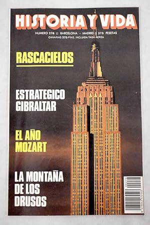 Seller image for Historia y Vida, Ao 1991, n 276:: La fragata USS Constitution; El anticlericalismo popular durante la semana trgica de 1909; Periodismo e Historia: Querella o armona?; Concepciones religiosas entre los beros; Los desertores franceses de las Brigadas Internacionales; La verdad sobre el caso Mozart: A los 200 aos de su muerte; La montaa de los drusos; El estrecho de Gibraltar: Historia, poltica y estrategia; El mundo de los rascacielos; Angel Ziga, un cronista memorable for sale by Alcan Libros