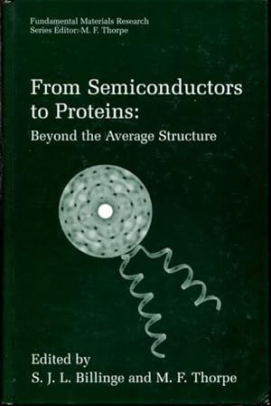 Seller image for From Semiconductors to Proteins: Beyond the Average Structure (Fundamental Materials Research) for sale by Turgid Tomes