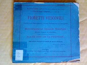 Fioretti Vescovili ou Extraits des mandements, lettres pastorales et circulaires de Monseigneur I...
