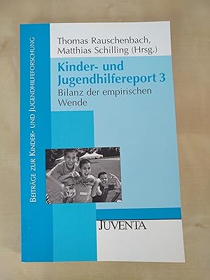 Bild des Verkufers fr Kinder- und Jugendhilfereport 3 - Bilanz der empirischen Wende zum Verkauf von Versandantiquariat Cornelius Lange