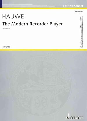 Seller image for The Modern Recorder Player: Treble Recorder - Volume 1 (Paperback) for sale by Grand Eagle Retail