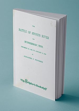 Seller image for THE BATTLE OF STONES RIVER NEAR MURFREESBORO TENN. for sale by Gordian Booksellers