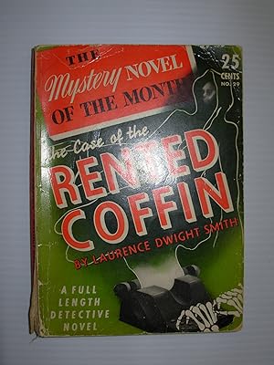 Immagine del venditore per The Case of the Rented Coffin (The Mystery Novel of the Month, No. 29) venduto da Black and Read Books, Music & Games