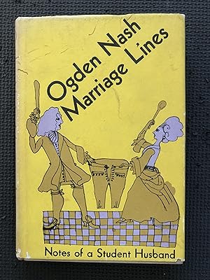 Seller image for Marriage Lines; Notes of a Student Husband for sale by Cragsmoor Books