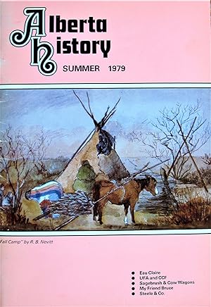 Imagen del vendedor de Eau Claire, the Company and the Community (Calgary, Alberta). Essay in Alberta History Summer 1979 a la venta por Ken Jackson