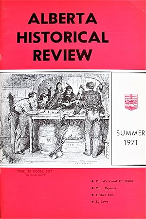 Imagen del vendedor de Timber Tom: Essay in Alberta History Summer 1971 a la venta por Ken Jackson