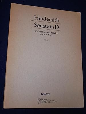 Sonate In D Fur Violine Und Klavier, Opus 11, Nr. 2