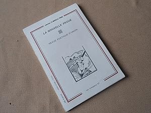 Image du vendeur pour La Nouvelle Proue , Revue potique d'union , N 6 1er trimestre 87 mis en vente par Benot HENRY