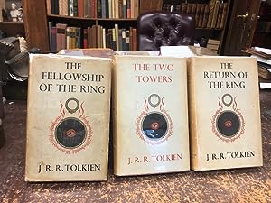 Bild des Verkufers fr THE LORD OF THE RINGS: The Fellowship of the Ring, The Two Towers, The Return of the King [three volumes] zum Verkauf von John K King Used & Rare Books