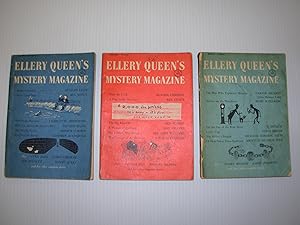 Ellery Queen's Mystery Magazine, January-June [All six (6) 1956 Vol. 27 issues]