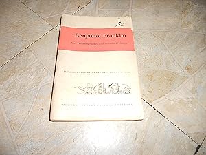 Seller image for the autobiography of benjamin franklin for sale by ralph brandeal