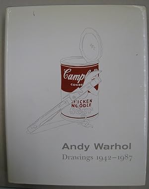 Bild des Verkufers fr Andy Warhol: Drawings 1942-1987 zum Verkauf von Midway Book Store (ABAA)