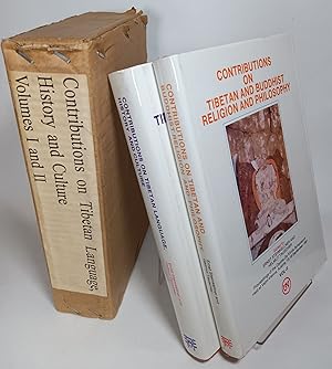 Contributions on Tibetan Language, History and Culture, boxed with Contributions on Tibetan and B...