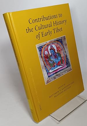 Immagine del venditore per Contribution to the Cultural History of Early Tibet venduto da COLLINS BOOKS