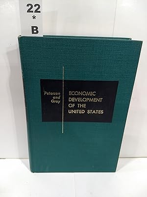 Economic Development of the United States