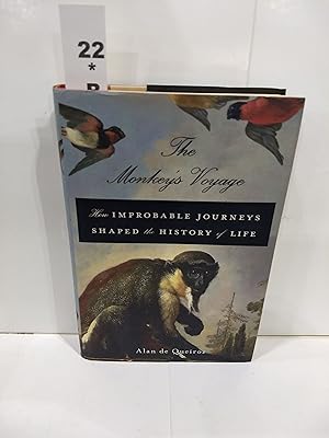 Immagine del venditore per The Monkey's Voyage : How Improbable Journeys Shaped the History of Life venduto da Fleur Fine Books