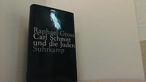 Bild des Verkufers fr Carl Schmitt und die Juden. Eine deutsche Rechtslehre. zum Verkauf von Antiquariat Uwe Berg