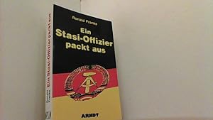 Bild des Verkufers fr Ein Stasi-Offizier packt aus. zum Verkauf von Antiquariat Uwe Berg
