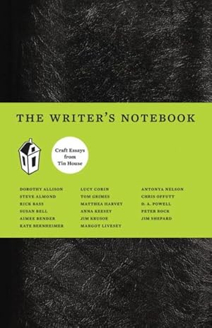 Immagine del venditore per Writers Notebook : Craft Essays from Tin House venduto da GreatBookPrices