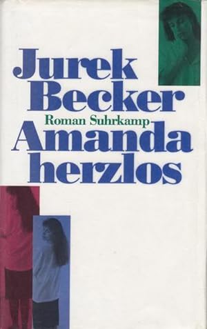 Seller image for Amanda herzlos Roman for sale by Leipziger Antiquariat