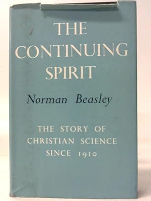 Seller image for The Continuing Spirit for sale by World of Rare Books