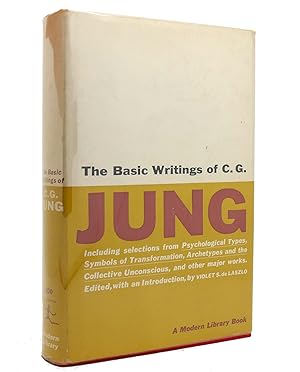 Imagen del vendedor de THE BASIC WRITINGS OF C. G. JUNG Modern Library No. 300 a la venta por Rare Book Cellar