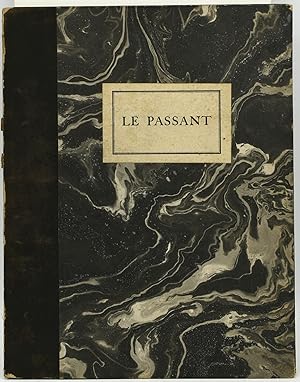 Seller image for [KEEPSAKE] LE PASSANT for sale by BLACK SWAN BOOKS, INC., ABAA, ILAB