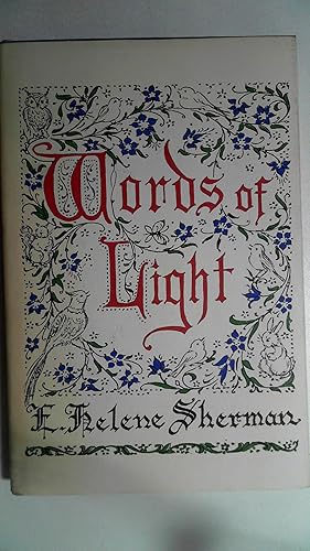 Seller image for Words of Light, for sale by Antiquariat Maiwald