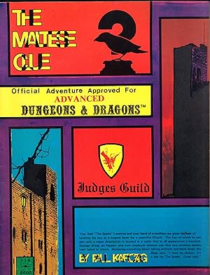 Seller image for THE MALTESE CLUE for sale by SCENE OF THE CRIME 