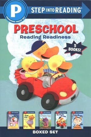 Seller image for Preschool Reading Readiness : Sleepy Dog / Bear Hugs / Dragon Egg / Ducks Go Vroom / I Like Bugs for sale by GreatBookPricesUK