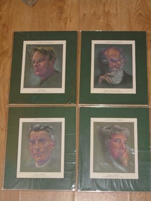 The Nobel Sons of Ireland: W.B. Yeats, George Bernard Shaw, Samuel Beckett, Seamus Heaney