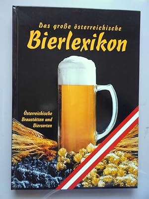 2 Bücher große österreichische Bierlexikon + Jungbrunnen Bier Gesunder Genuss