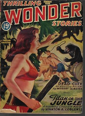 Seller image for THRILLING WONDER Stories: Summer 1946 for sale by Books from the Crypt