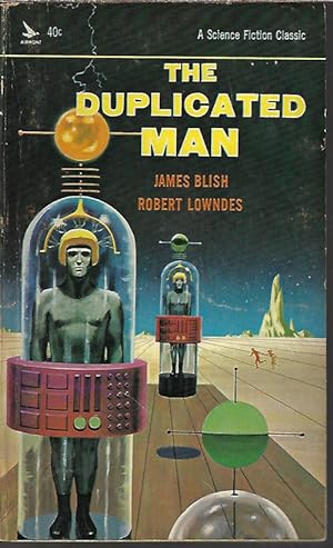 Seller image for THE DUPLICATED MAN for sale by Books from the Crypt