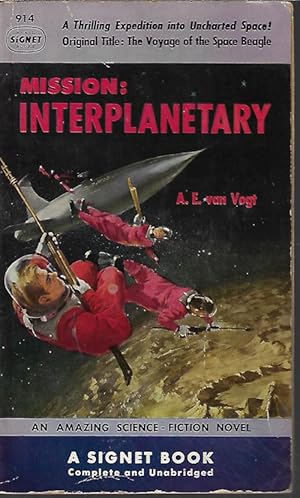 Seller image for MISSION: INTERPLANETARY (vt - THE VOYAGE OF THE SPACE BEAGLE) for sale by Books from the Crypt