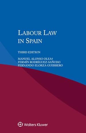 Image du vendeur pour Labour Law in Spain [Soft Cover ] mis en vente par booksXpress