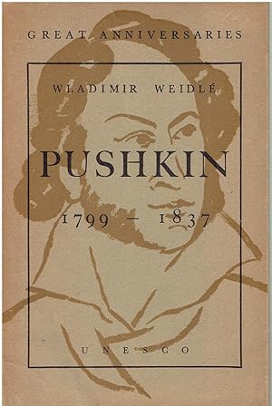 Seller image for Pushkin (1799-1837) - UNESCO Publication No. 452 for sale by Manian Enterprises