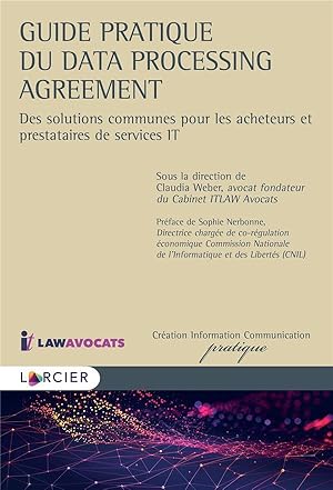 guide pratique du data processing agreement ; des solutions communes pour les acheteurs et presta...