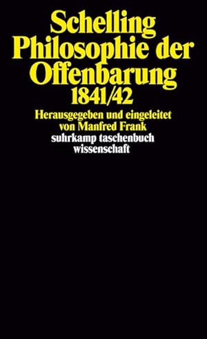 Bild des Verkufers fr Philosophie der Offenbarung 1841/42 zum Verkauf von AHA-BUCH GmbH