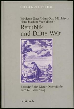 Imagen del vendedor de Republik und Dritte Welt. Festschrift fr Dieter Oberndrfer zum 65. Geburtstag. a la venta por Antiquariat Dennis R. Plummer