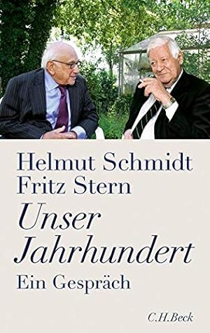 Seller image for Unser Jahrhundert: Ein Gesprch for sale by Preiswerterlesen1 Buchhaus Hesse
