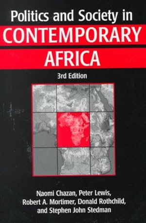 Bild des Verkufers fr Politics and Society in Contemporary Africa zum Verkauf von GreatBookPricesUK