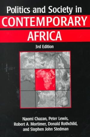 Imagen del vendedor de Politics and Society in Contemporary Africa a la venta por GreatBookPricesUK