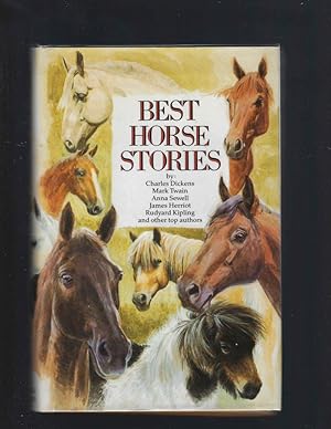 Best Horse Stories Hardback w Dust Jacket Like New