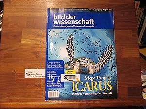 Imagen del vendedor de Bild der Wissenschaft, 8 / 2018 Icarus Cheops Satelitt Gaia Bitcoins a la venta por Antiquariat im Kaiserviertel | Wimbauer Buchversand